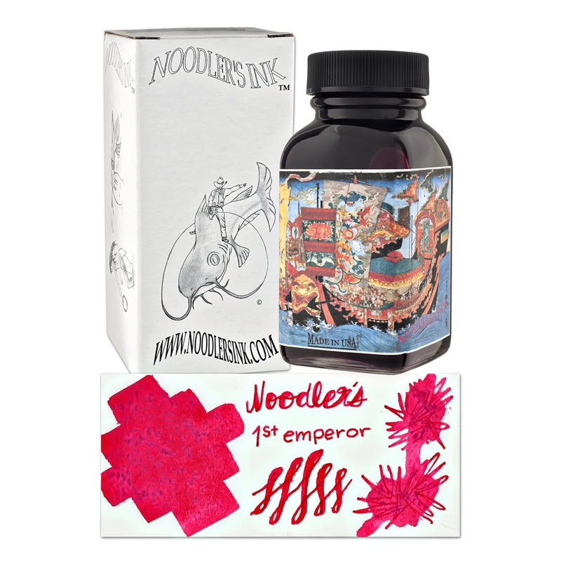 Noodler's Qin Shi Huang Fountain Pen Ink - 3oz Bottle