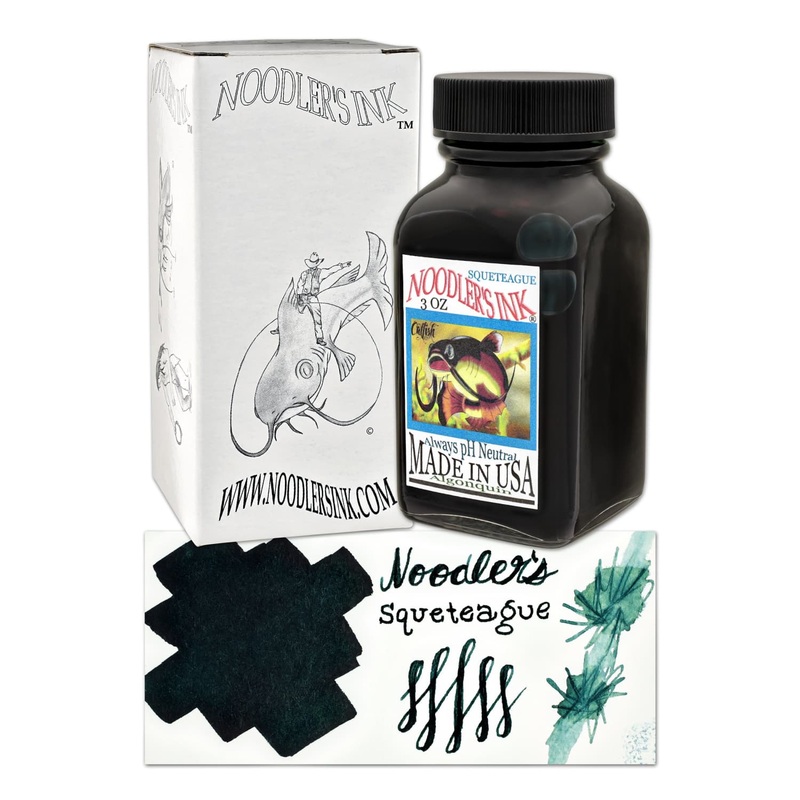 Noodler's Squetegue Fountain Pen Ink - 3oz Bottle