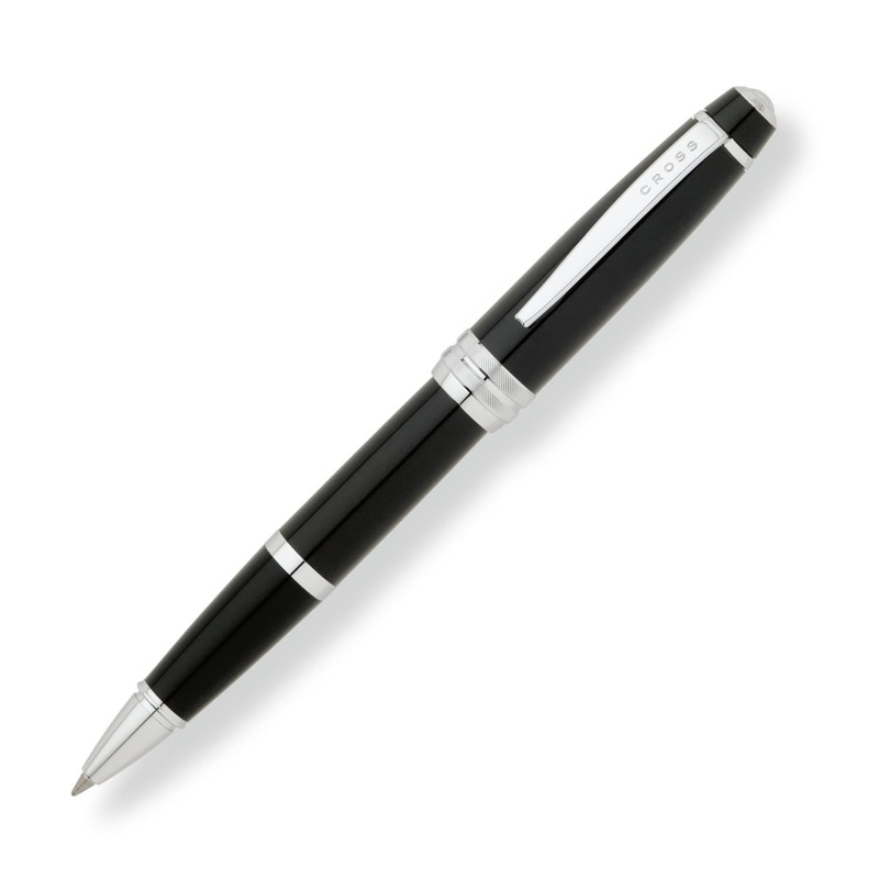 Cross Bailey Rollerball Pen in Black Lacquer