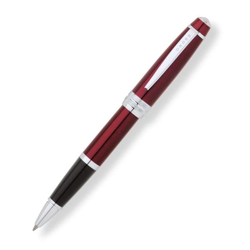 Cross Bailey Rollerball Pen in Red Lacquer