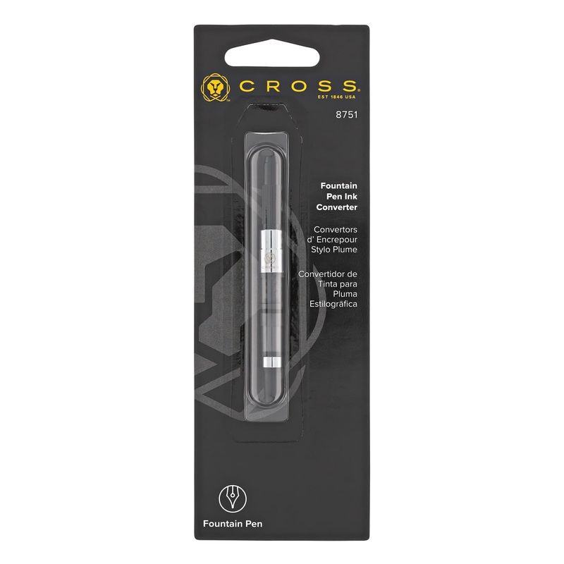 Cross Fountain Pen Converter Push-In Style