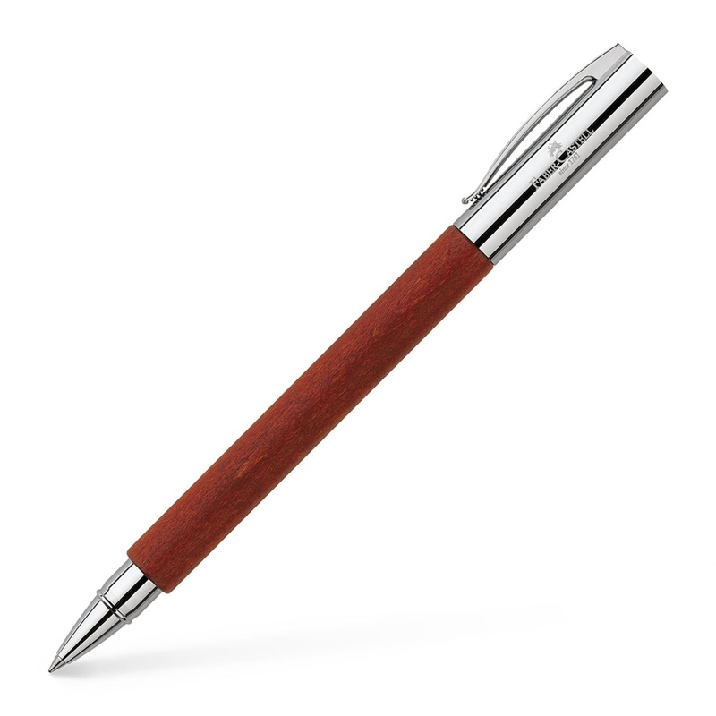 Faber-Castell Ambition Rollerball Pen in Pearwood