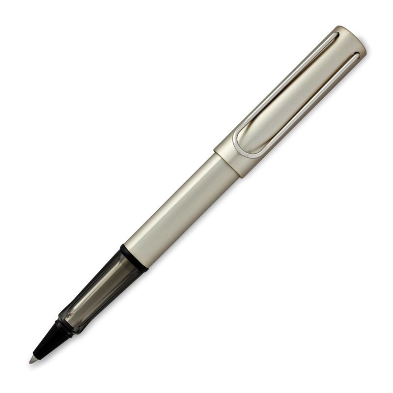 Lamy LX Rollerball Pen in Palladium