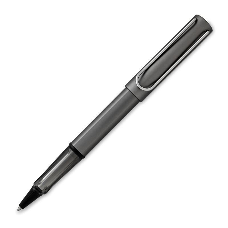 Lamy LX Rollerball Pen in Ruthenium