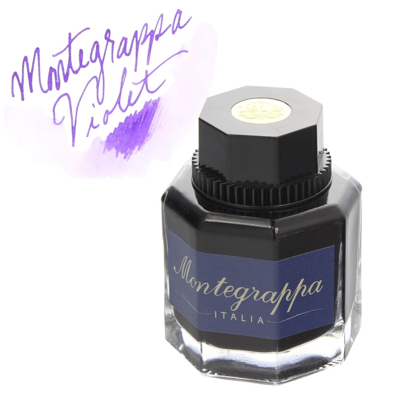 Montegrappa Bottled Ink in Violet - 50 mL