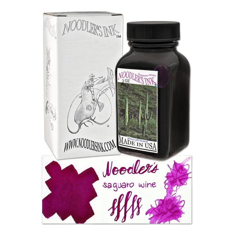 Noodler's Saguaro Wine Fountain Pen Ink - 3oz Bottle