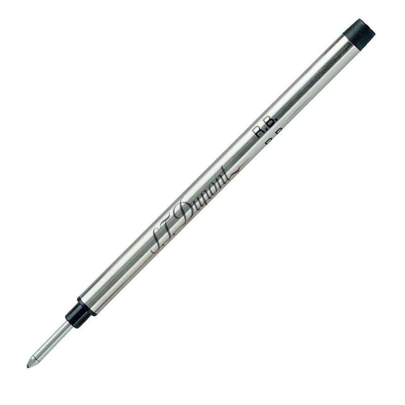 S.T. Dupont Rollerball Refill in Black - Medium Point