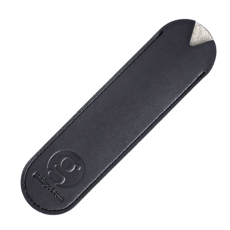 Goldspot Single Pen Sleeve in Black