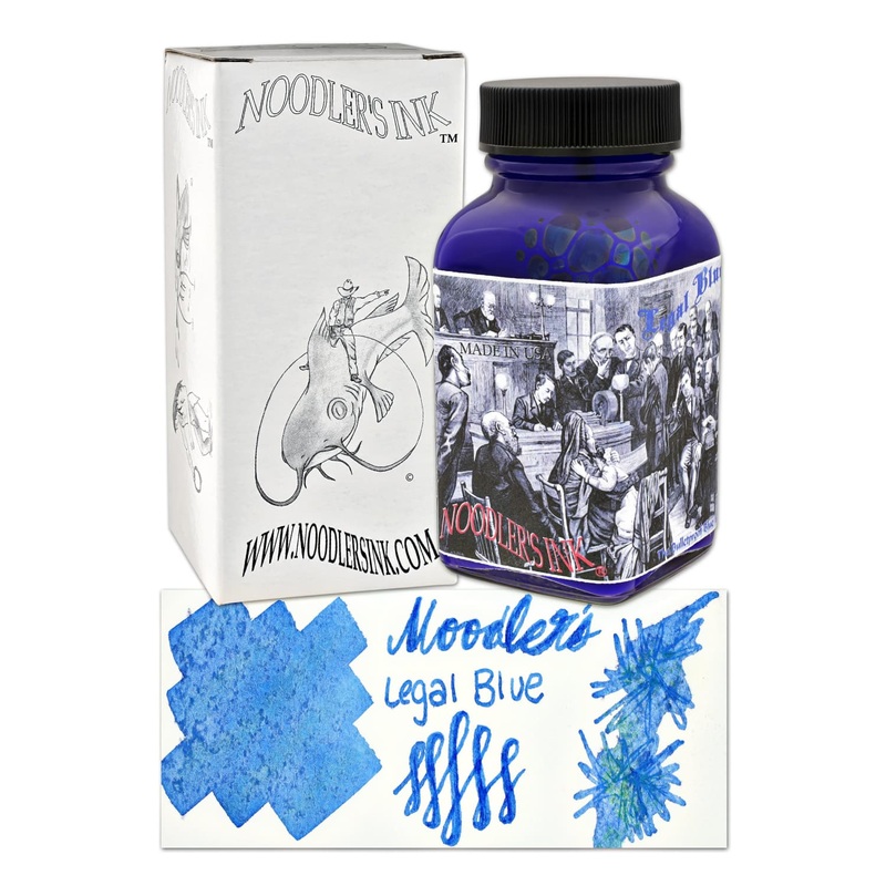 Noodler's Legal Blue Fountain Pen Ink - 3oz Bottle