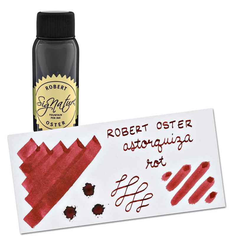 Robert Oster Bottled Ink in Astorquiza-Rot (Red) - 50 mL