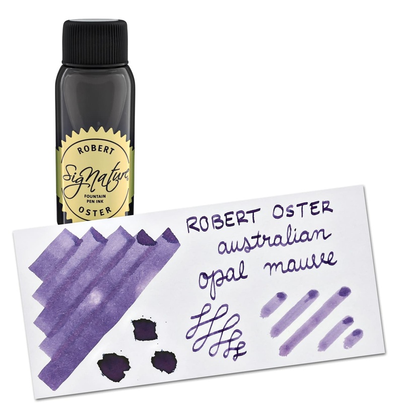 Robert Oster Bottled Ink in Australian Opal Mauve - 50 mL