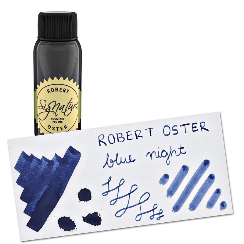 Robert Oster Bottled Ink in Blue Night - 50 mL