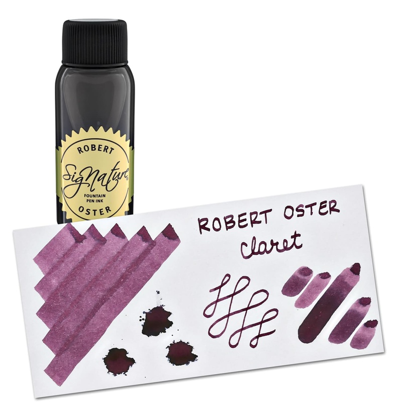 Robert Oster Bottled Ink in Claret Red - 50 mL