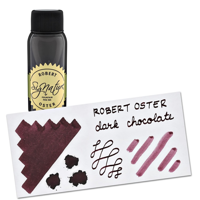 Robert Oster Bottled Ink in Dark Chocolate Brown - 50 mL