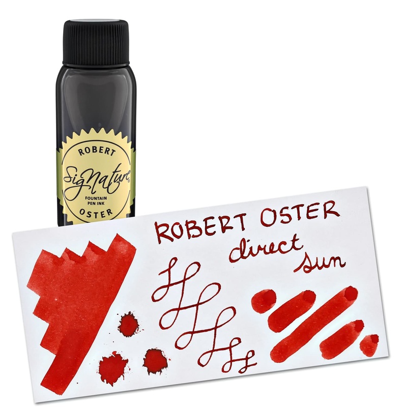 Robert Oster Bottled Ink in Direct Sun (Red Orange) - 50 mL