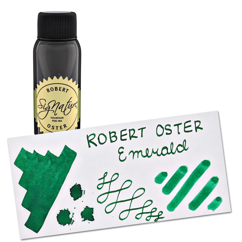 Robert Oster Bottled Ink in Emerald - 50 mL