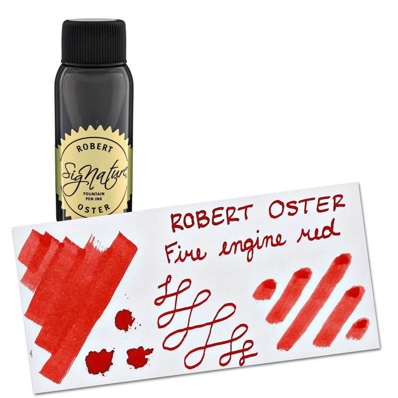 Robert Oster Bottled Ink in Fire Engine Red - 50 mL