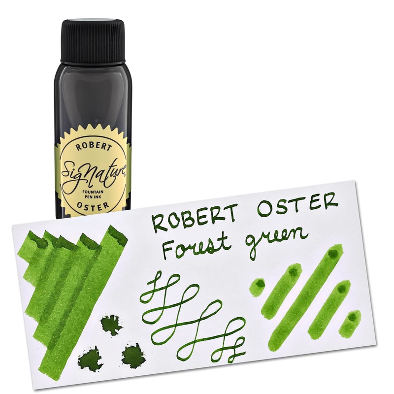 Robert Oster Bottled Ink in Forest Green - 50 mL