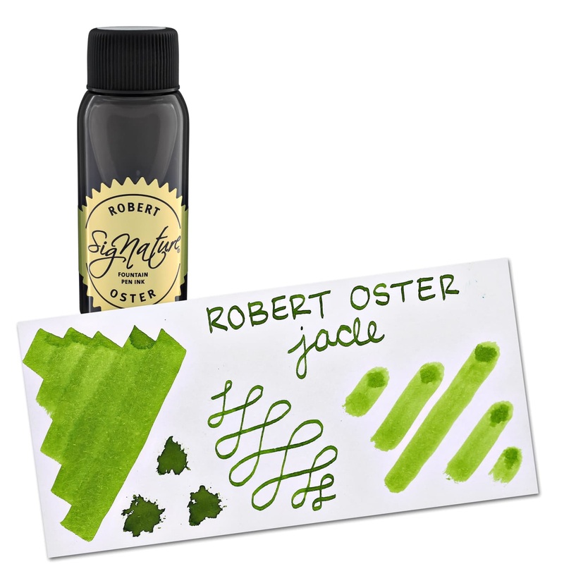 Robert Oster Bottled Ink in Jade Green - 50 mL