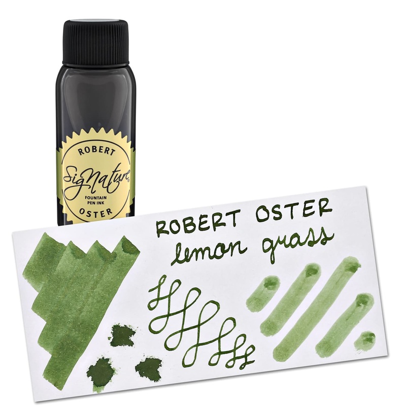 Robert Oster Bottled Ink in Lemongrass - 50 mL