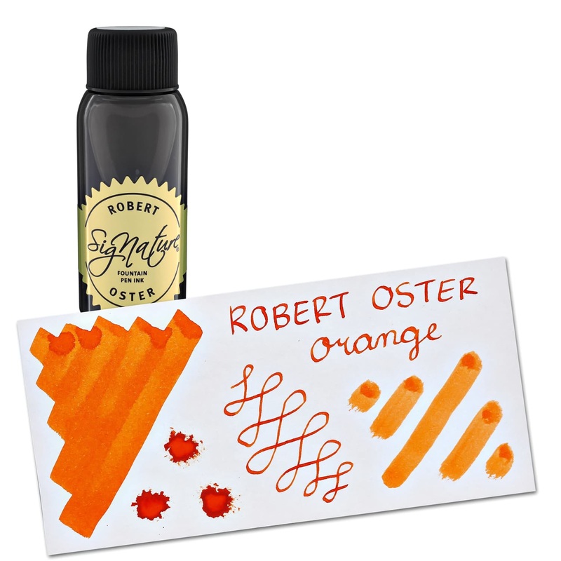 Robert Oster Bottled Ink in Orange - 50 mL