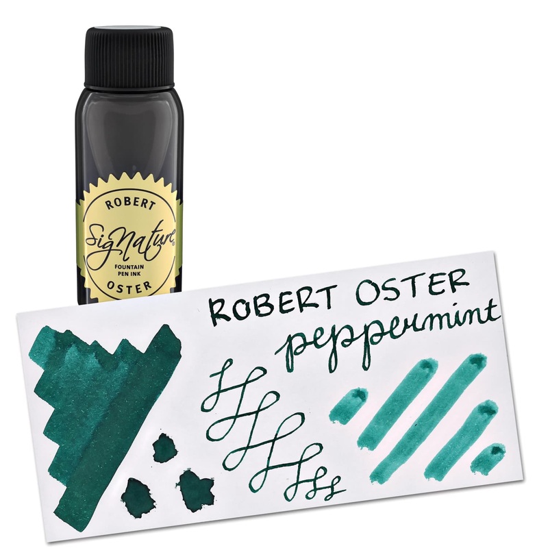 Robert Oster Bottled Ink in Peppermint - 50 mL