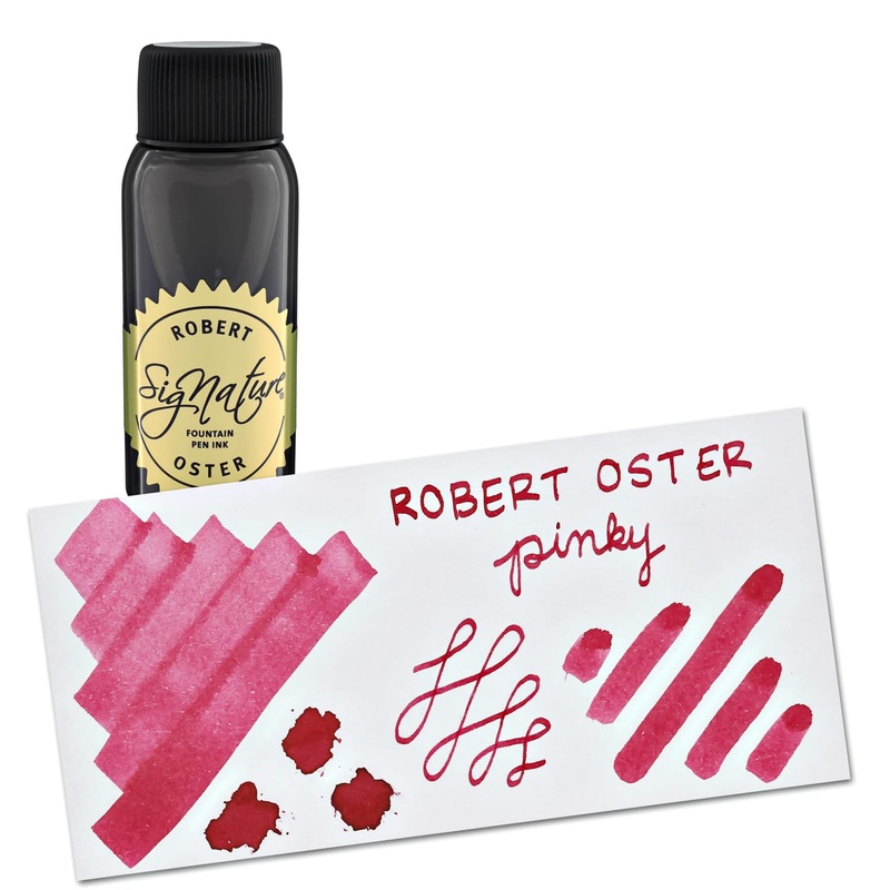 Robert Oster Bottled Ink in Pinky - 50 mL