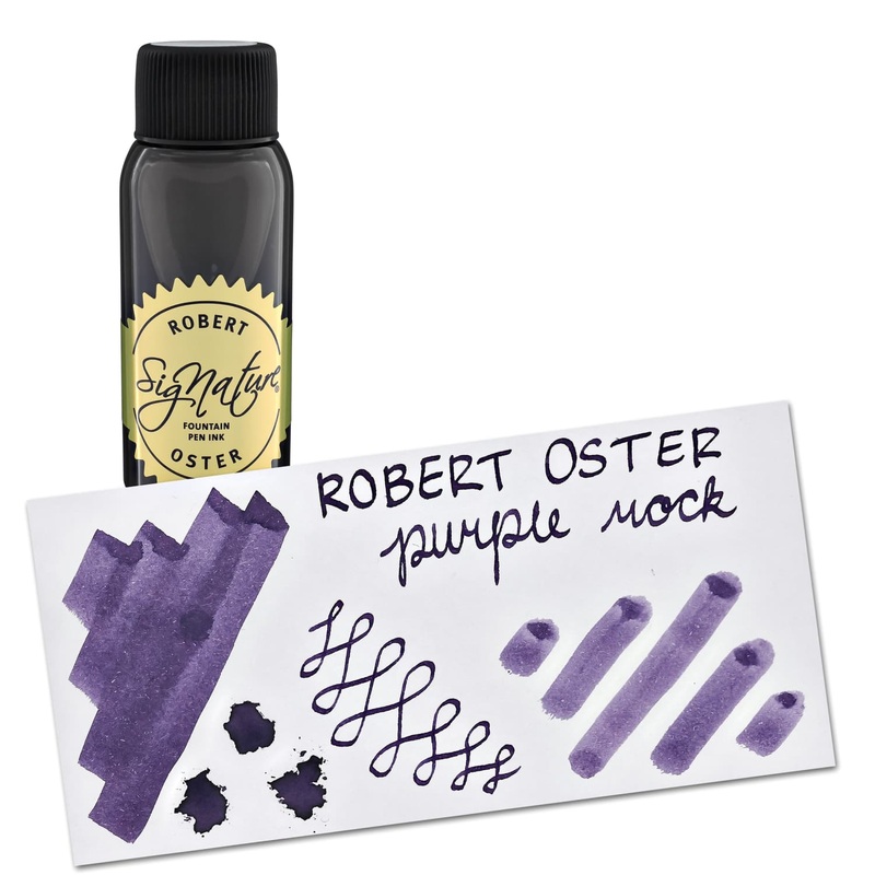 Robert Oster Bottled Ink in Purple Rock - 50 mL