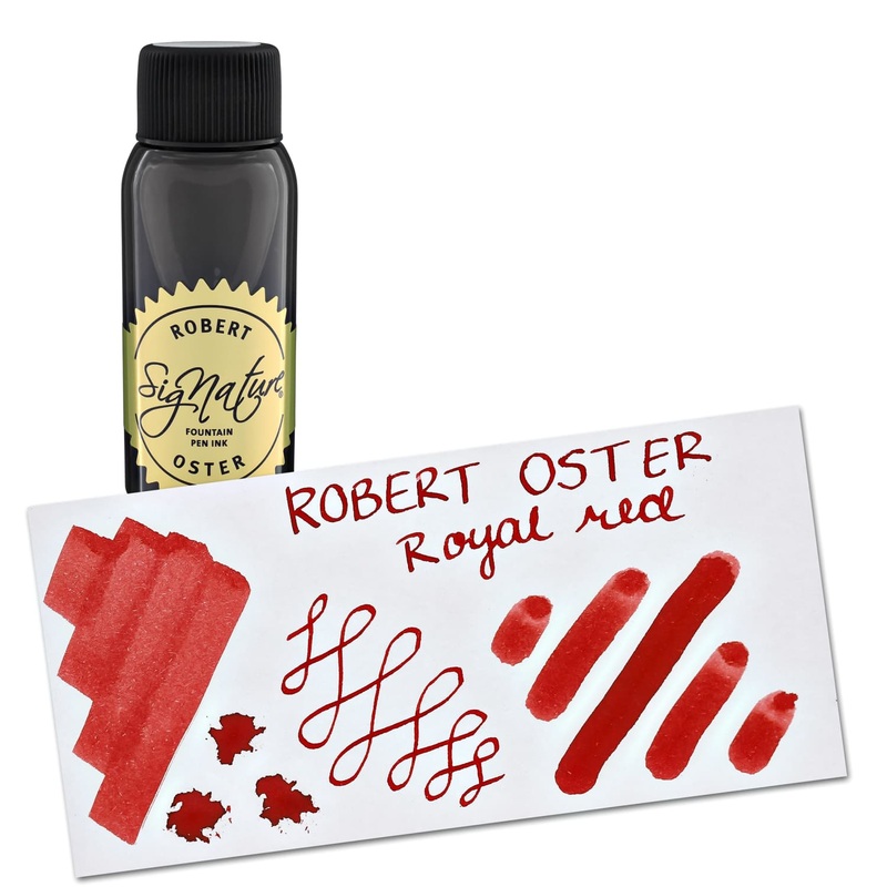 Robert Oster Bottled Ink in Royal Red - 50 mL