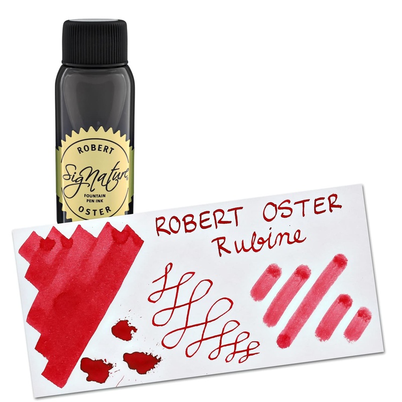 Robert Oster Bottled Ink in Rubine (Bright Red) - 50 mL