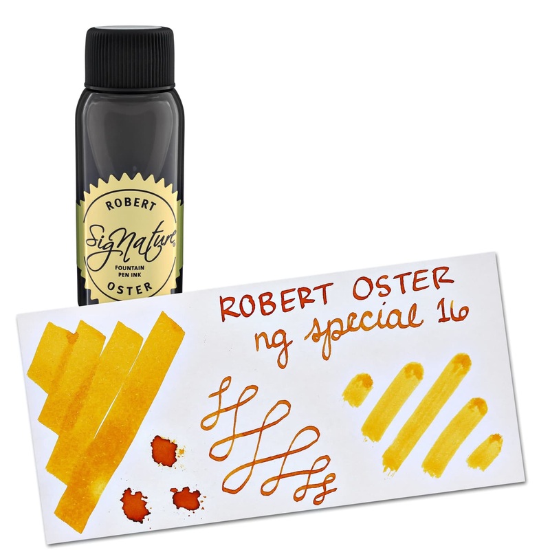 Robert Oster Bottled Ink in Special 16 (Orange) - 50 mL