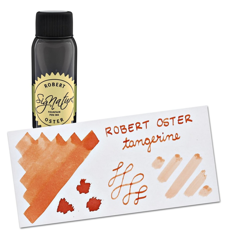 Robert Oster Bottled Ink in Tangerine Orange - 50 mL