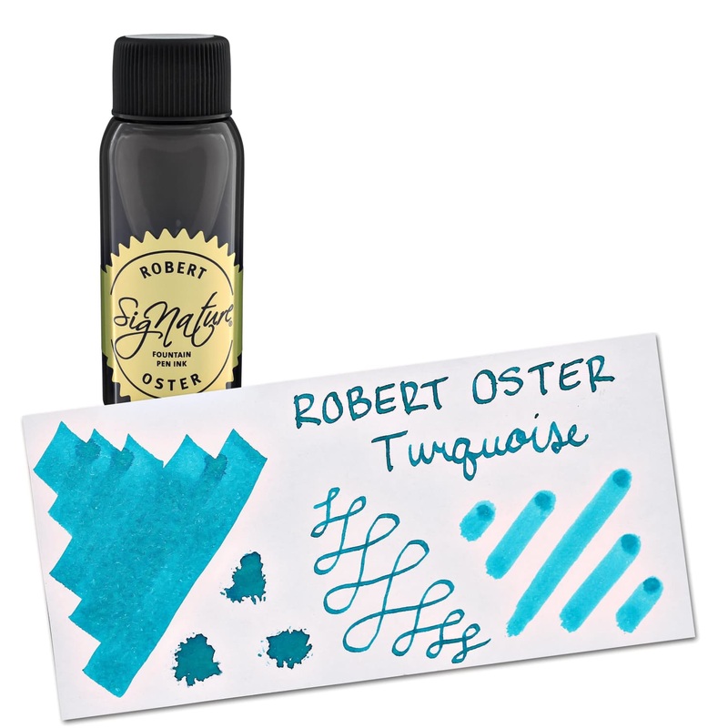 Robert Oster Bottled Ink in Turquoise - 50 mL