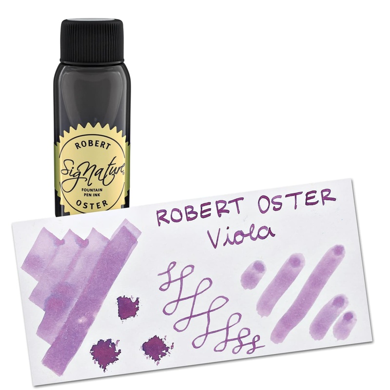 Robert Oster Bottled Ink in Viola Light Purple - 50 mL