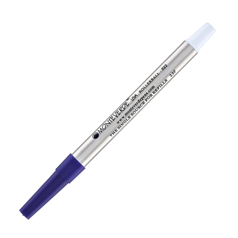 Sheaffer Rollerball Refill in Blue/Black - Fine Point by Monteverde