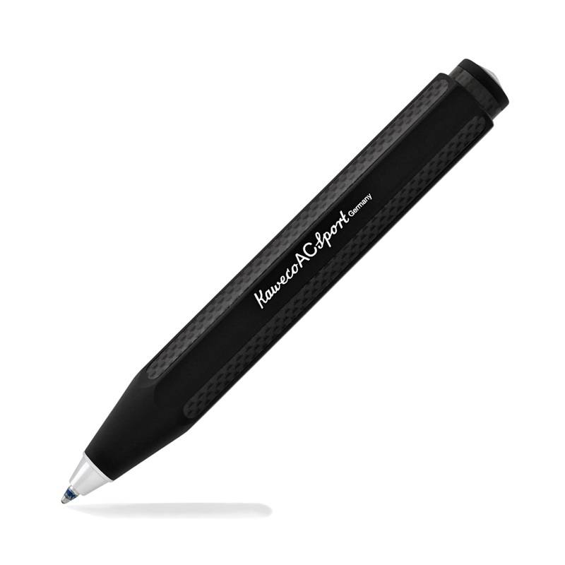 Kaweco AC Sport Ballpoint Pen in Carbon Black