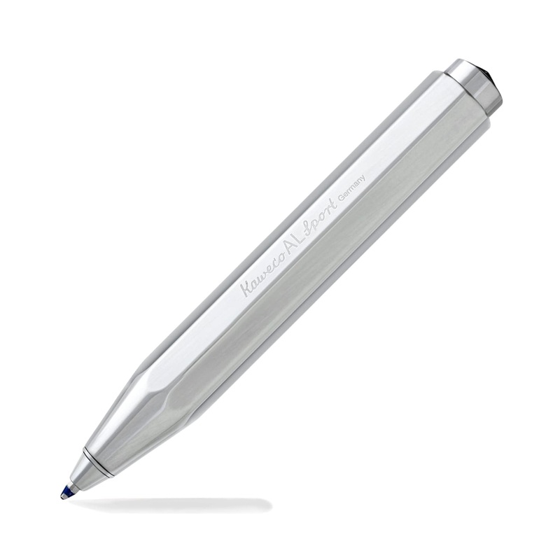 Kaweco AL Sport Ballpoint Pen in Raw Aluminum