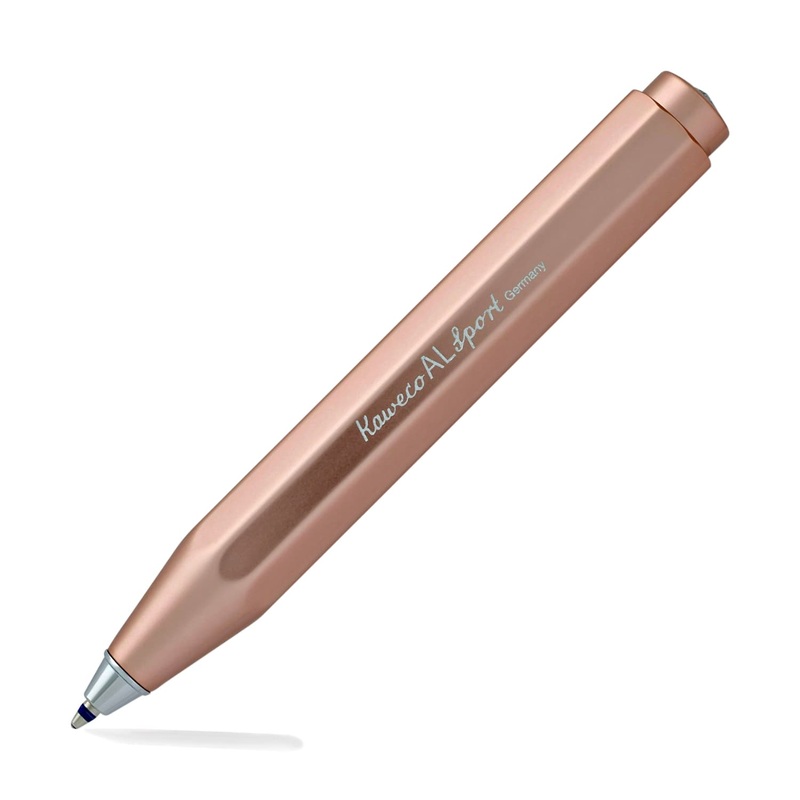 Kaweco AL Sport Ballpoint Pen in Rose Gold