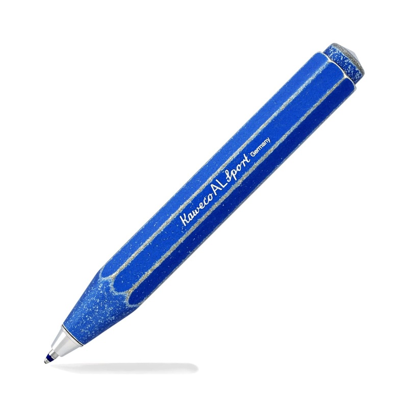 Kaweco AL Sport Ballpoint Pen in Stonewashed Blue
