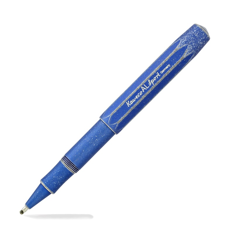 Kaweco AL Sport Rollerball Pen in Stonewashed Blue