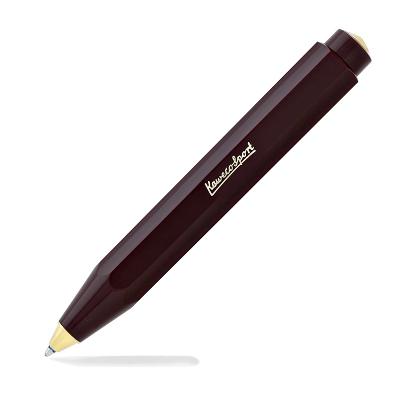 Kaweco Classic Sport Ballpoint Pen in Bordeaux