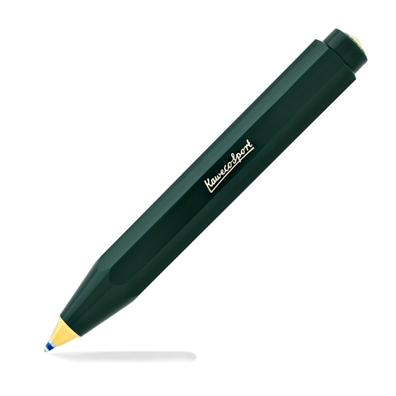 Kaweco Classic Sport Ballpoint Pen in Green