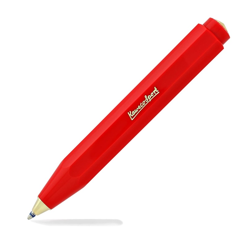 Kaweco Classic Sport Ballpoint Pen in Red