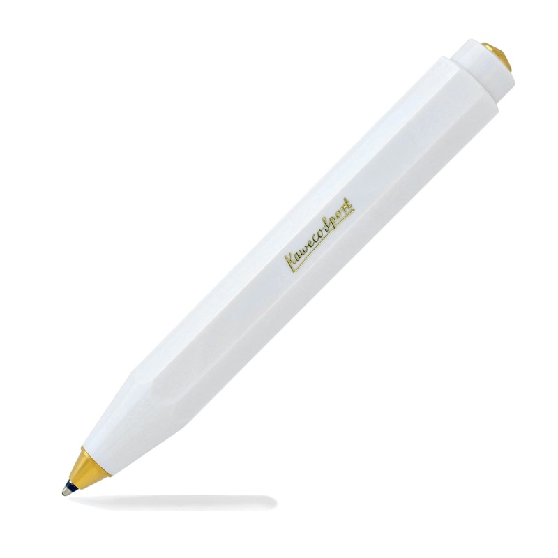 Kaweco Classic Sport Ballpoint Pen in White