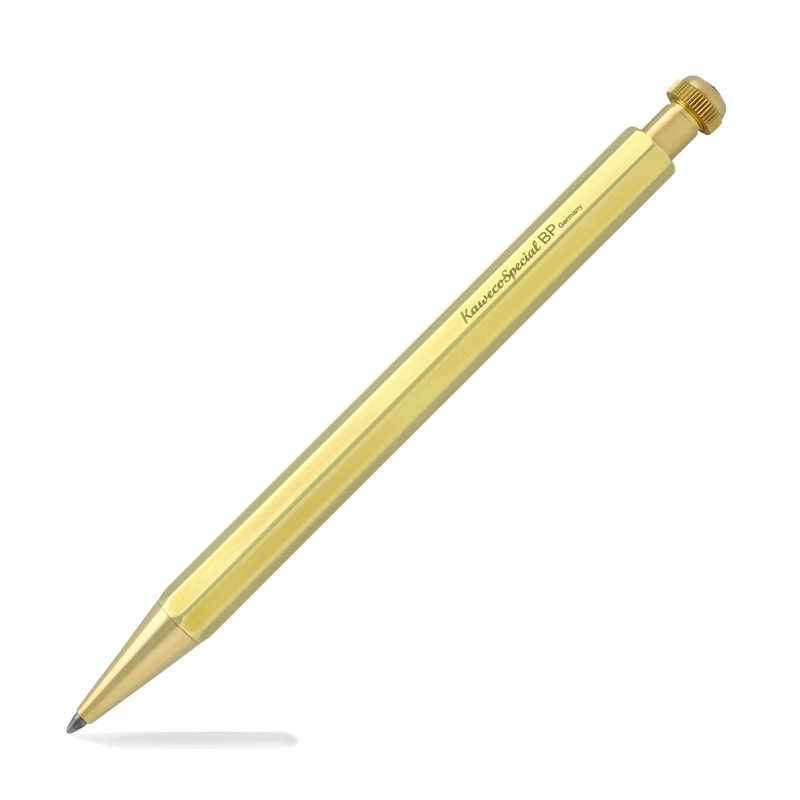 Kaweco Special Polished Ballpoint Pen in Brass