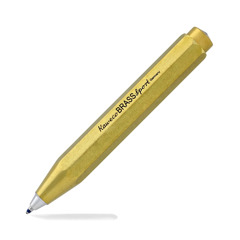 Kaweco Sport Ballpoint Pen in Brass