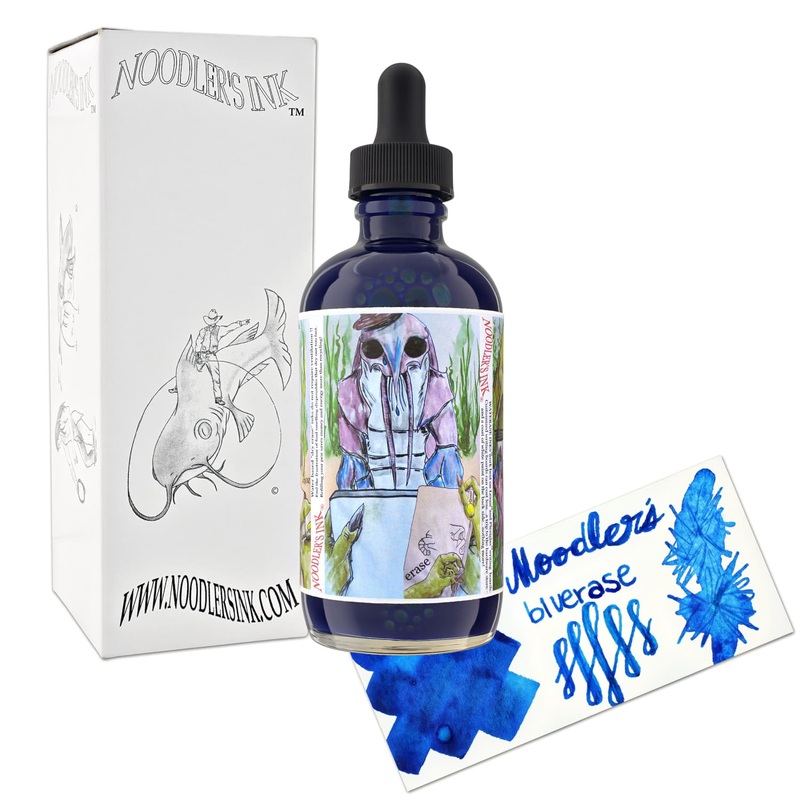 Noodler's Bluerase (Erasable) Fountain Pen Ink - 4.5oz