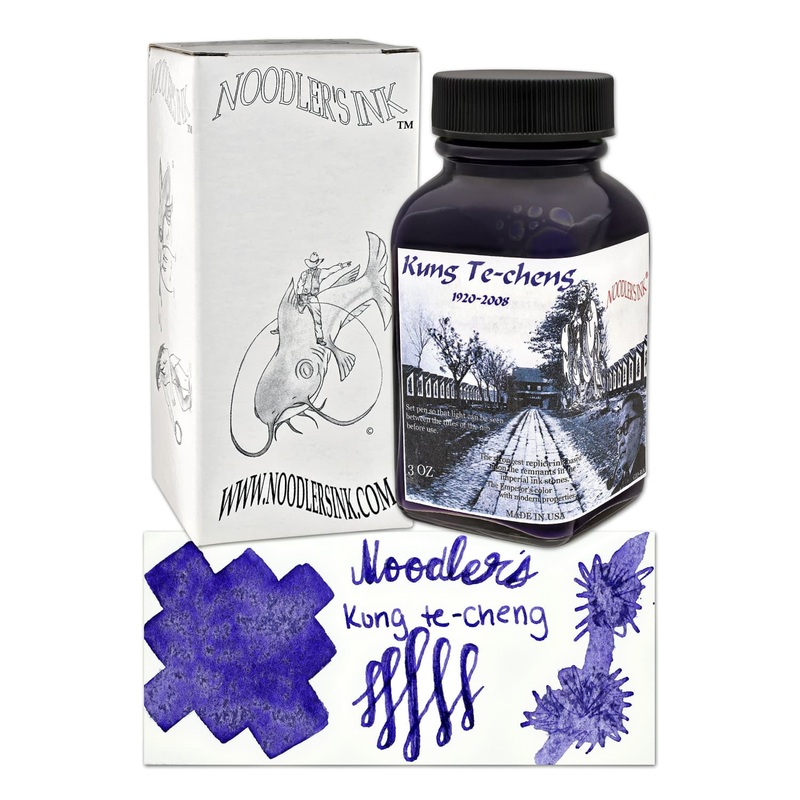 Noodler's Kung Te-Cheng Bottled Fountain Pen Ink - 3oz Bottle