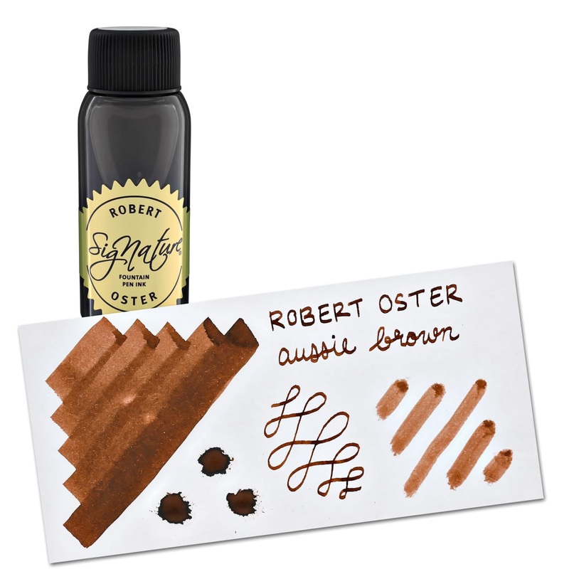 Robert Oster Bottled Ink in Aussie Brown - 50 mL