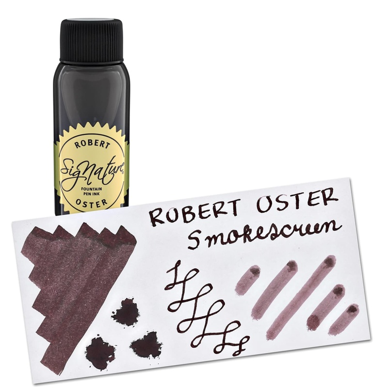 Robert Oster Bottled Ink in Smokescreen - 50 mL